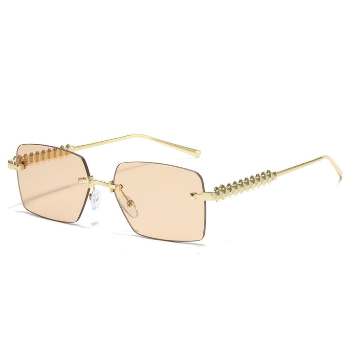 Women's sunglasses with unique lace frame Stornfield
