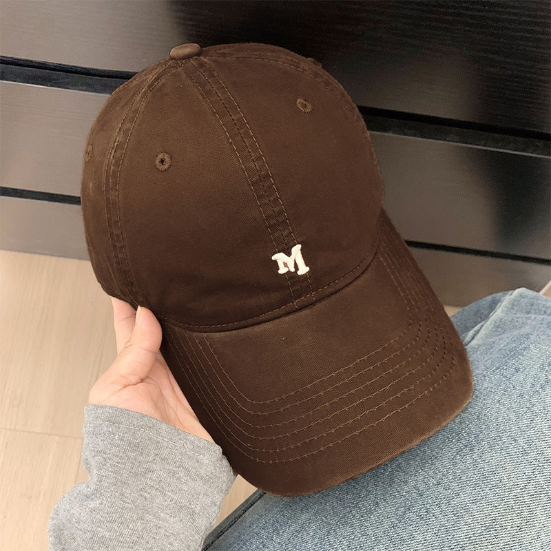 Men's Casual Cotton Adjustable Cap Stornfield