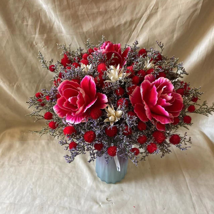 Natural Dried Floral Bouquet