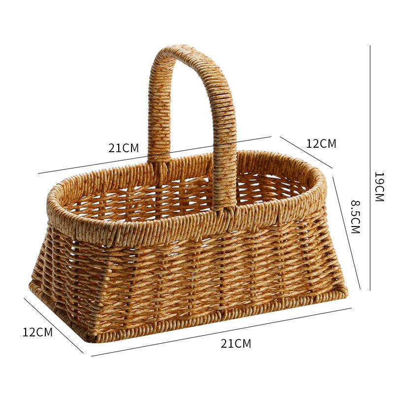 Unisex Handwoven Leisure Bag with Funny Design Stornfield