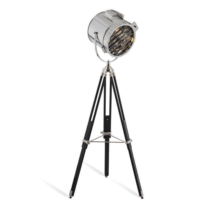 Vintage-Inspired Tripod Floor Lamp
