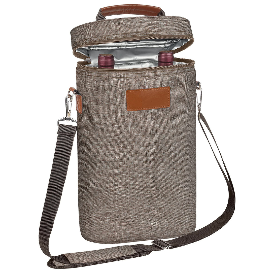 Unisex Insulated Bottle Transport Bag Stornfield