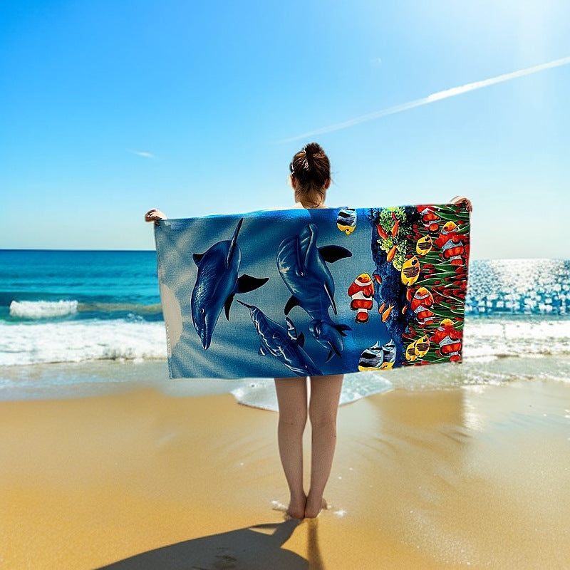Artistic Beach Towel Stornfield