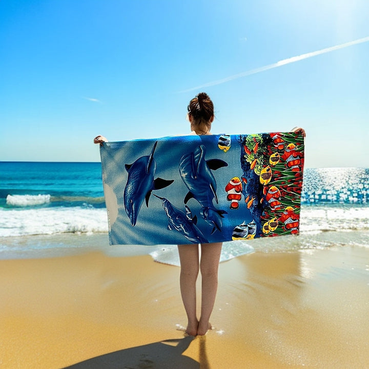 Artistic Beach Towel Stornfield