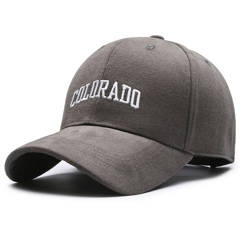 Men's Casual Embroidered Cap Stornfield