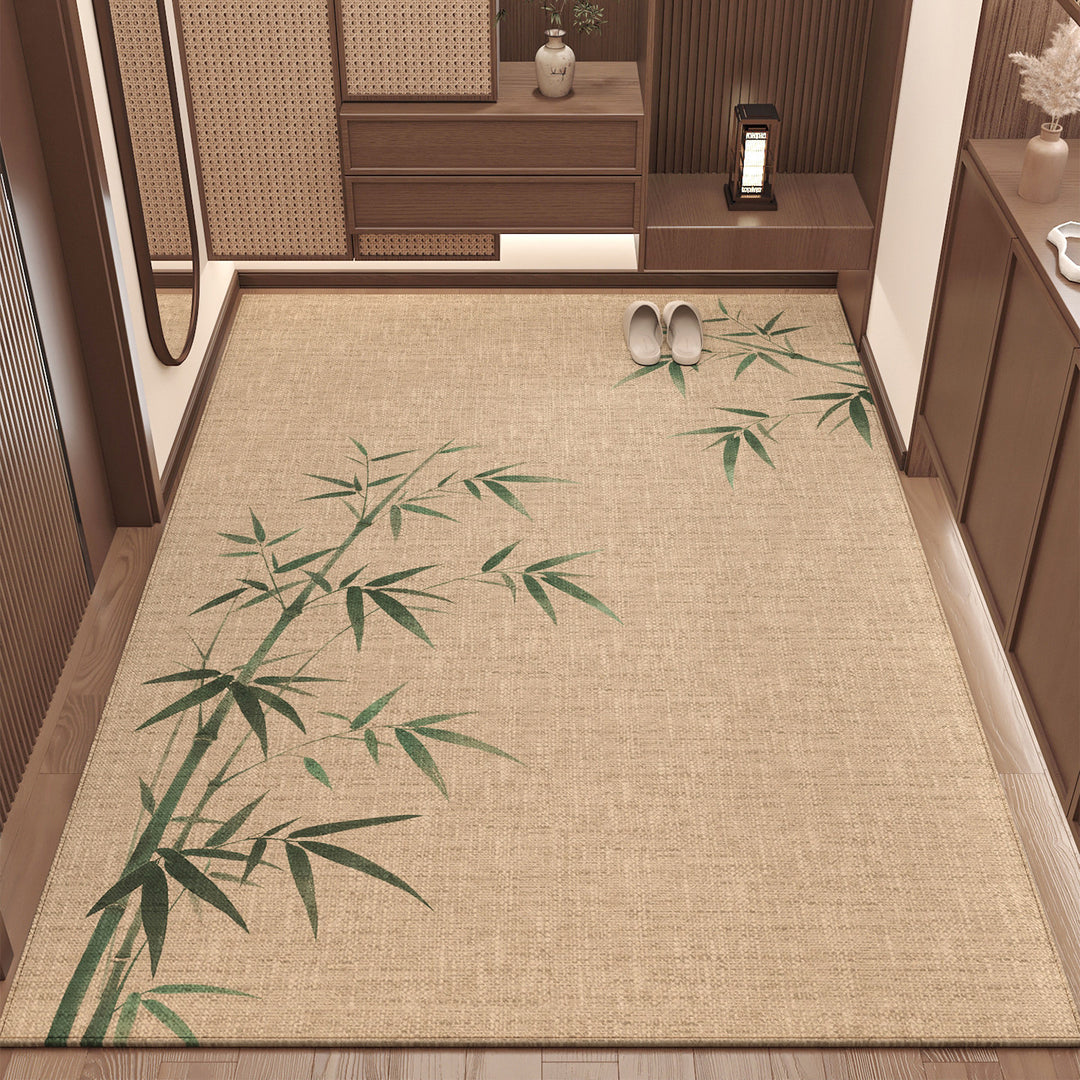 Floral Patterned Area Rug
