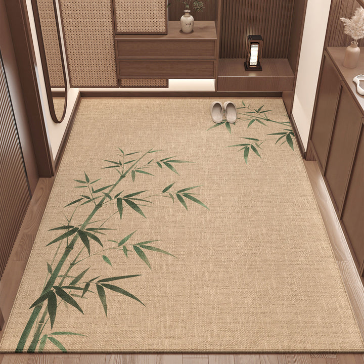 Floral Patterned Area Rug