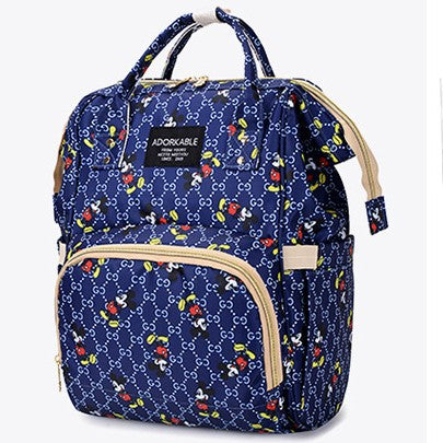 Cute Character Design Diaper Backpack Stornfield