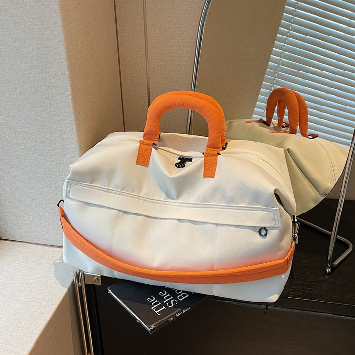 Durable Canvas Weekender Duffle Bag Stornfield