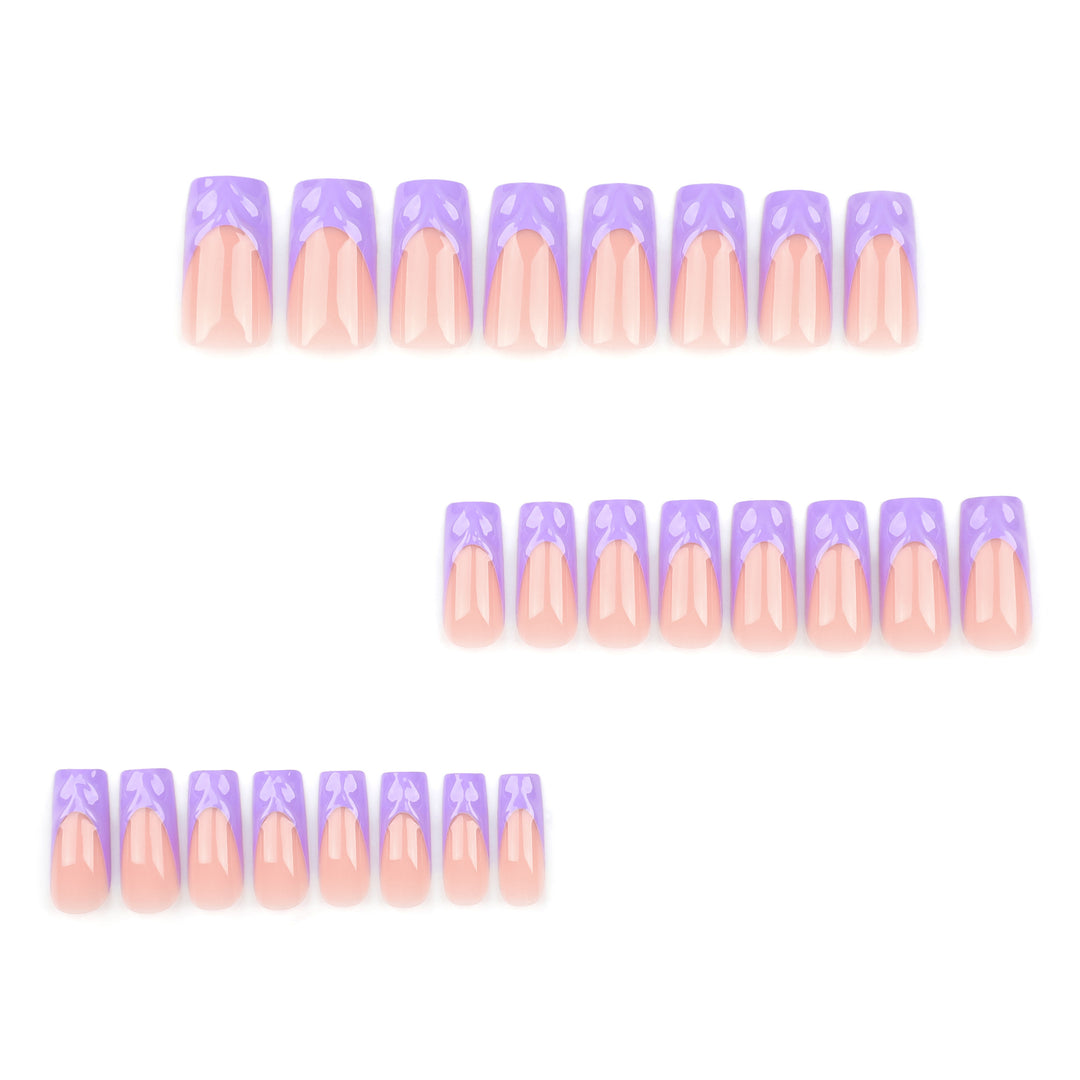Artificial Nail Extensions with Elegant Gradient Stornfield