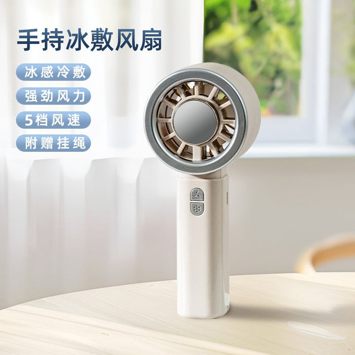 Women Portable Mini Cooling Fan with USB Connection and 5 Speeds Stornfield