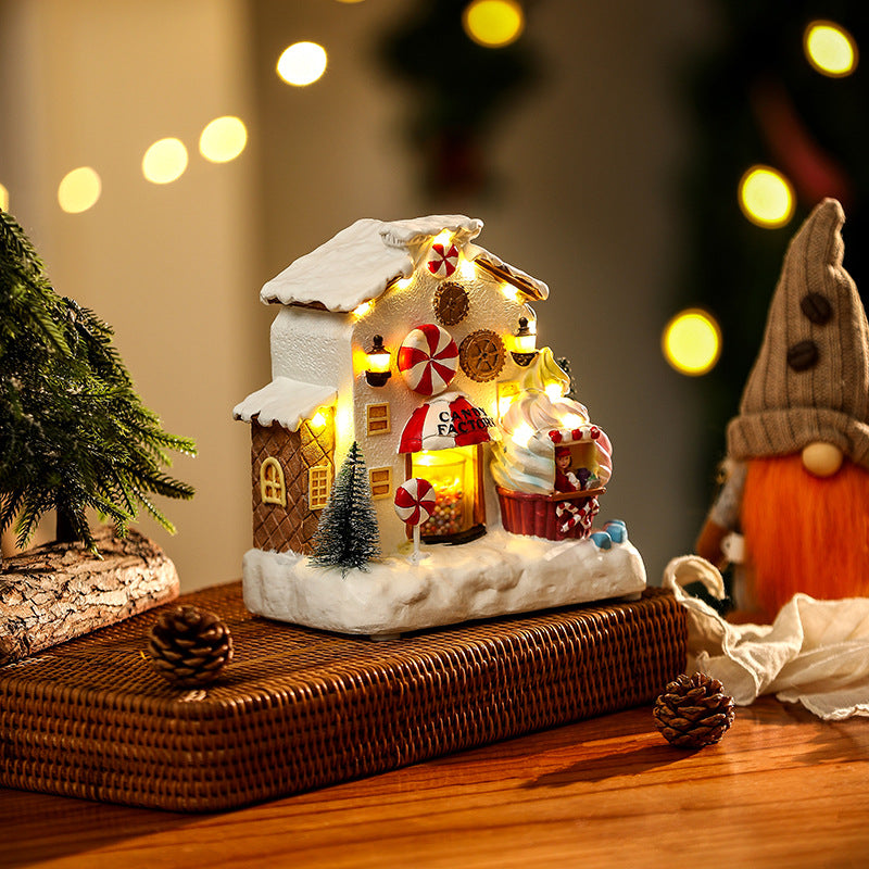Party Light Decoration in the Design of a Candy Factory Stornfield