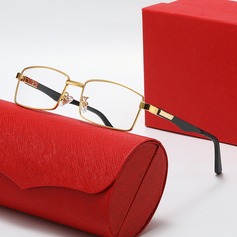 Ladies fashion half-frame glasses with elegant details Stornfield