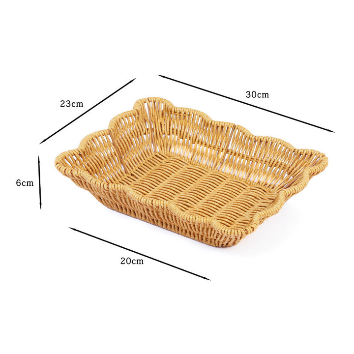 Decorative Woven Fruit Basket Stornfield