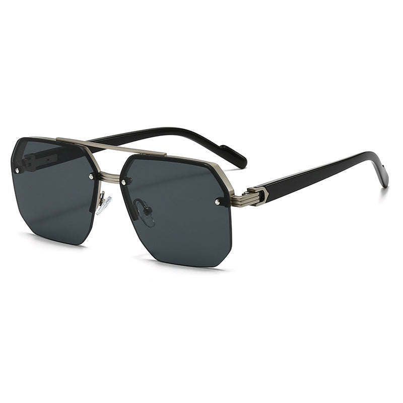 Women's fashionable sunglasses in trendy hexagon design Stornfield