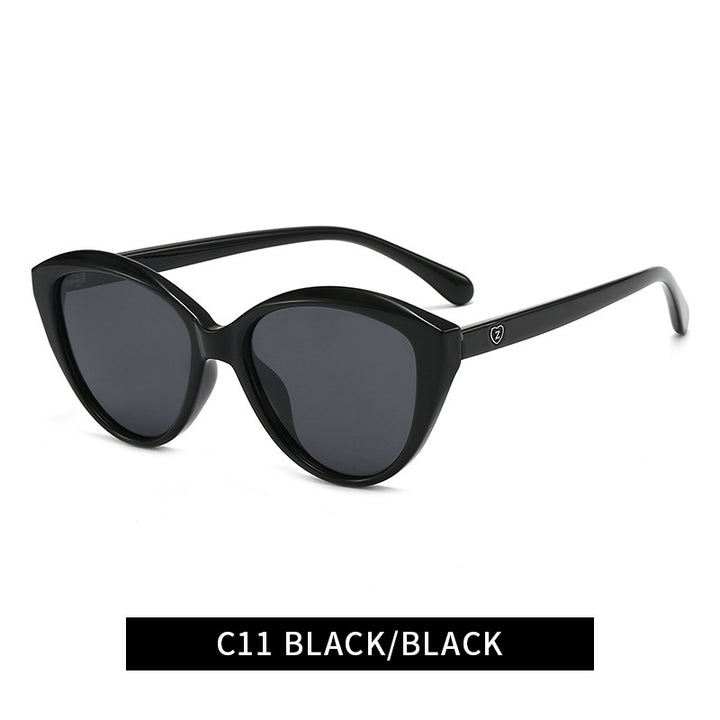 Ladies Cat-Eye Sunglasses with fashionable and sturdy frame Stornfield
