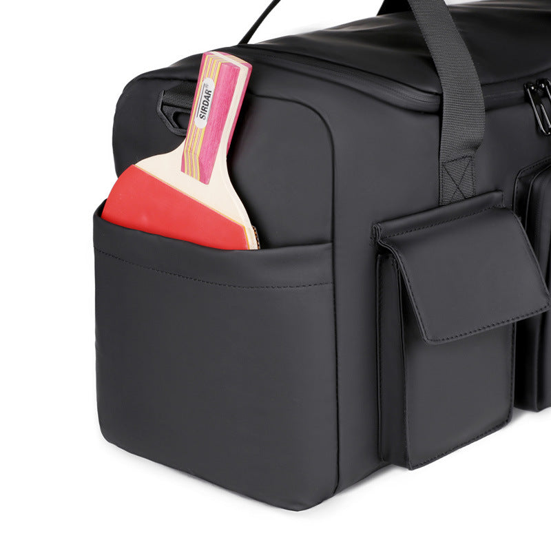 Men's Multifunctional Sports Travel Bag with Innovative Compartment Structure Stornfield