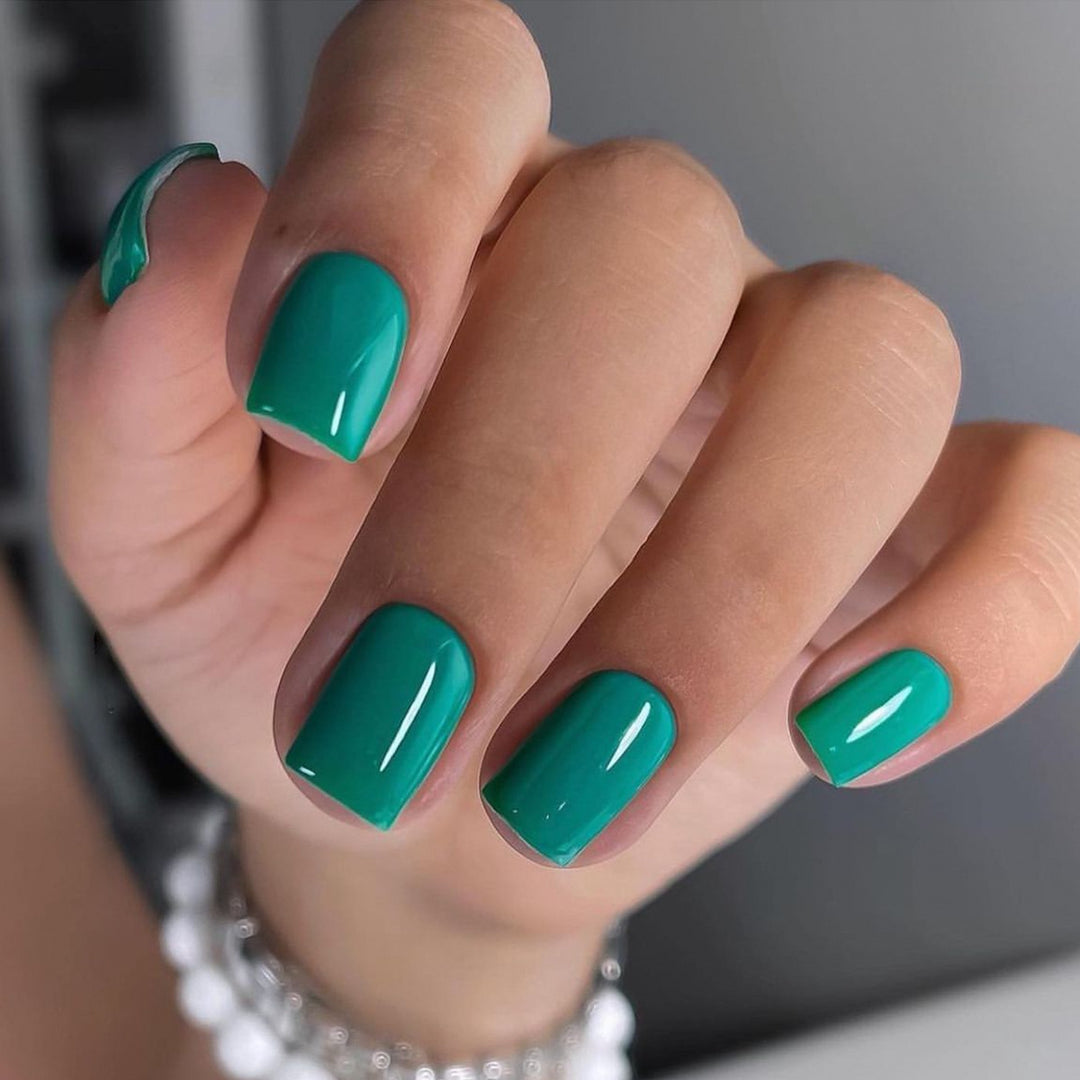 Glossy Nail Art Extensions Stornfield