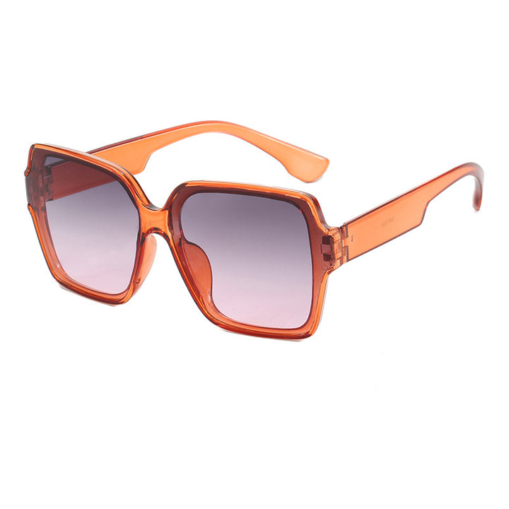 Women's square sunglasses with unique, stylish frame Stornfield
