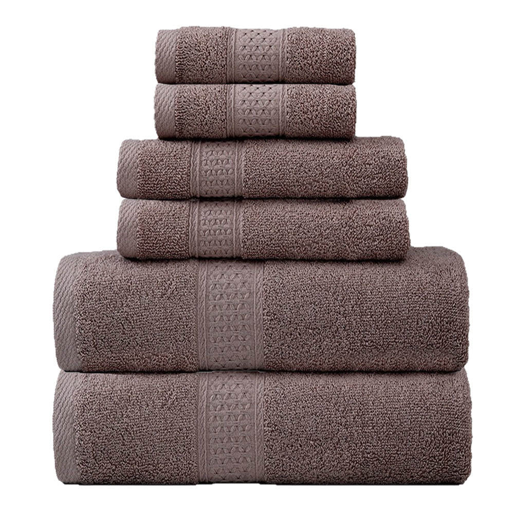 Terry Towel Set with Elegant Border Stornfield