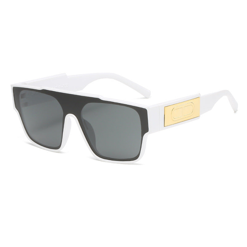 Women's Fashionable Oversized Shield Sunglasses in Extravagant Design Stornfield