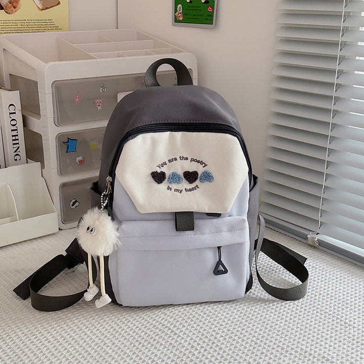 Whimsical Illustrated Backpack