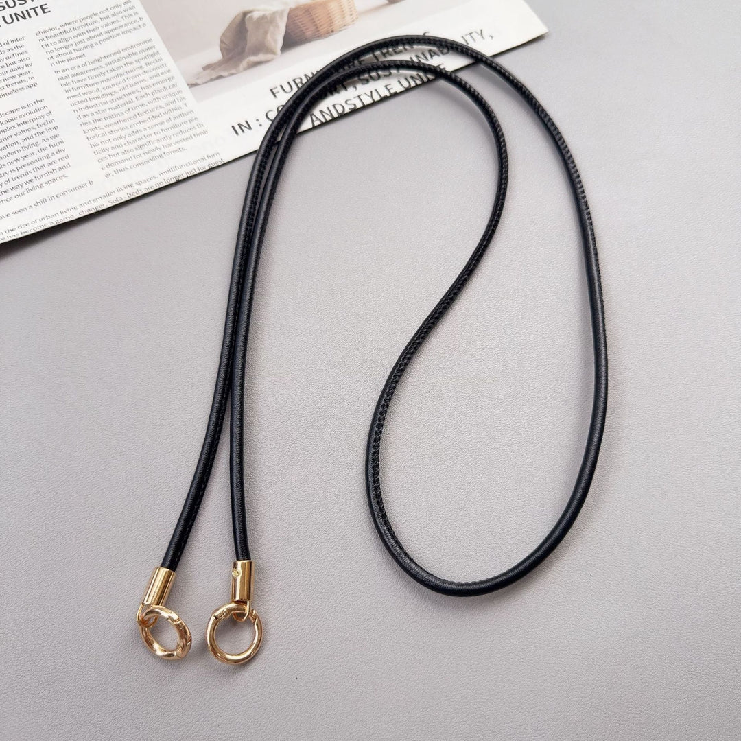 Premium Faux Leather Lanyard Stornfield