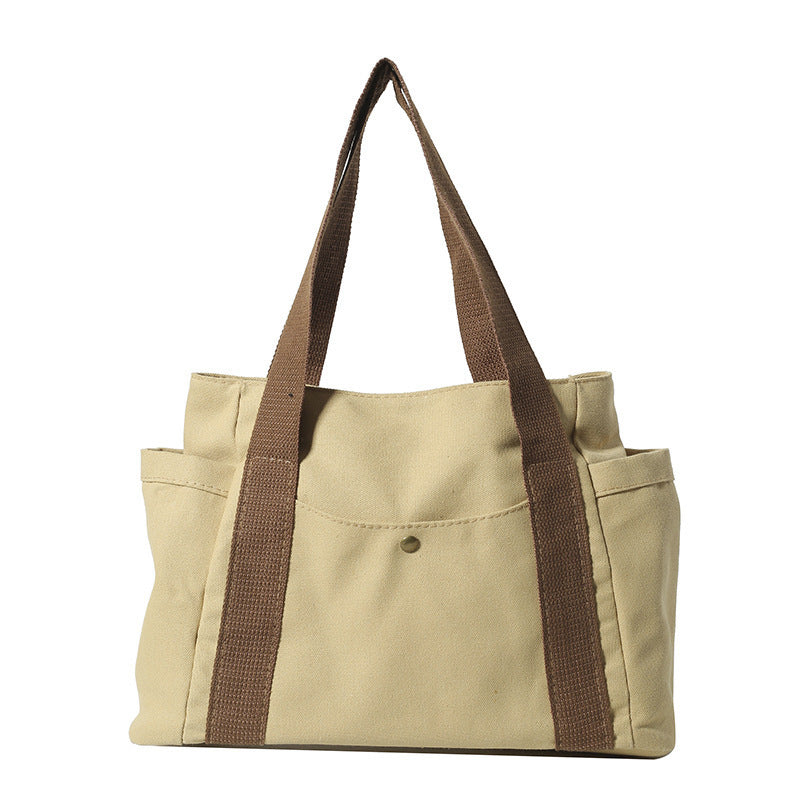 WoMulti-Pocket Casual Utility Tote Bag Stornfield