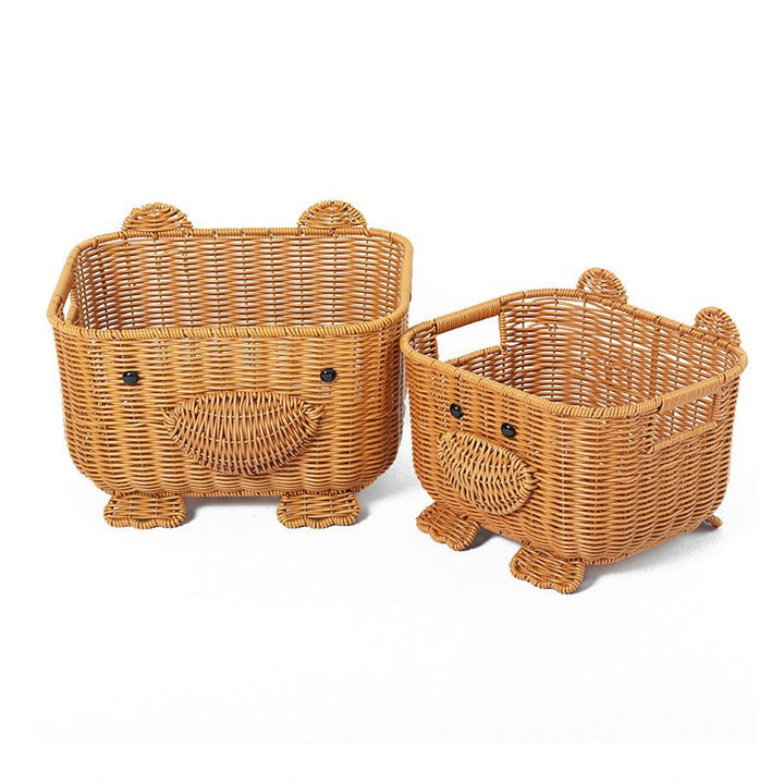 Decorative Storage Basket with Animal Design Stornfield