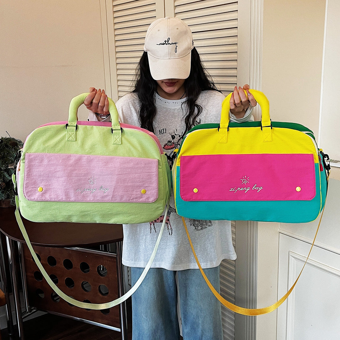 Stylish Travel Gym Duffle Stornfield