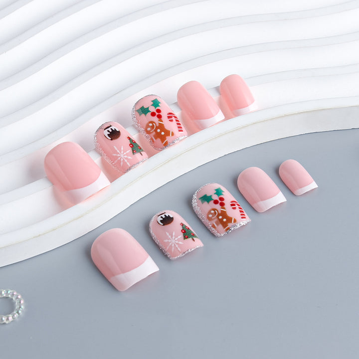 Decorative Holiday-Themed Nail Art Set Stornfield