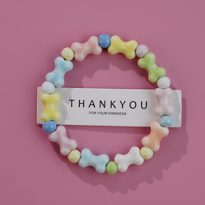 Heart-Shaped Beaded Bracelet Stornfield
