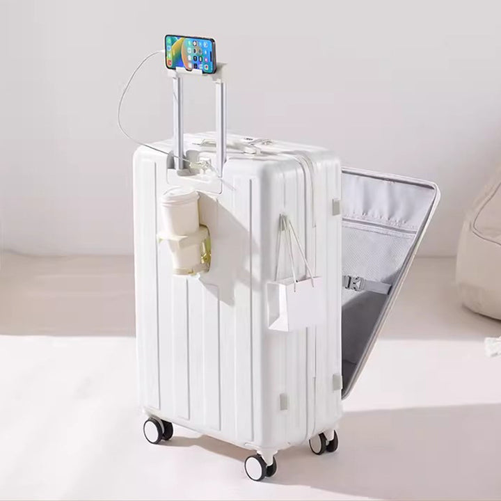 Smart Hard-Shell Roller Luggage Stornfield