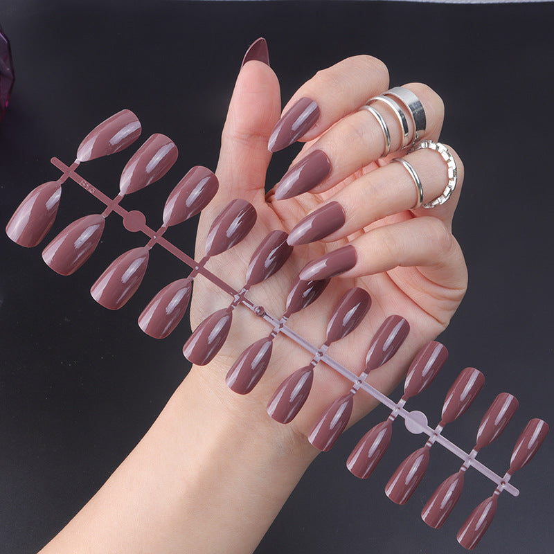 Premium Glossy Press-On Nail Tips Stornfield