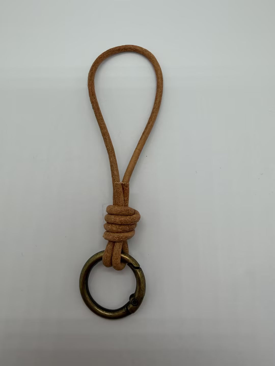 Handmade Leather Keychain Stornfield