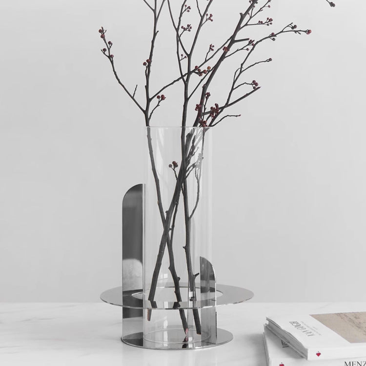 Modern Transparent Candle Holder