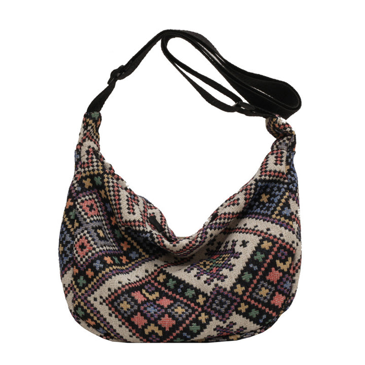 Ethnic Patterned Sling Bag