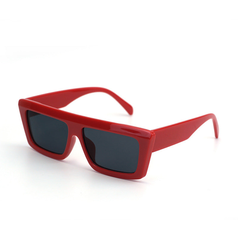 Women Oversized Sunglasses with Modern and Angular Design Stornfield