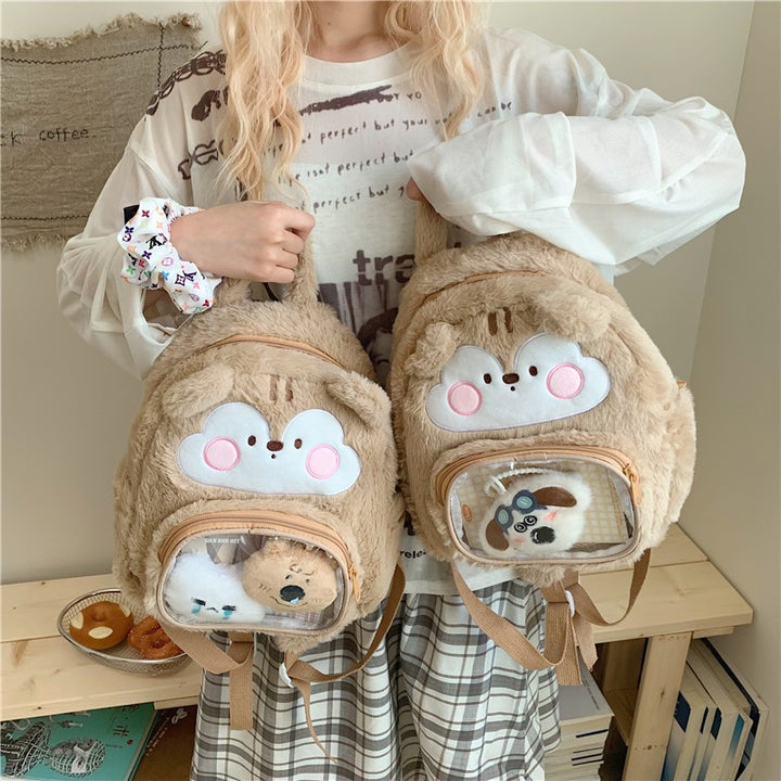 Cozy Backpack In Animal Design Stornfield