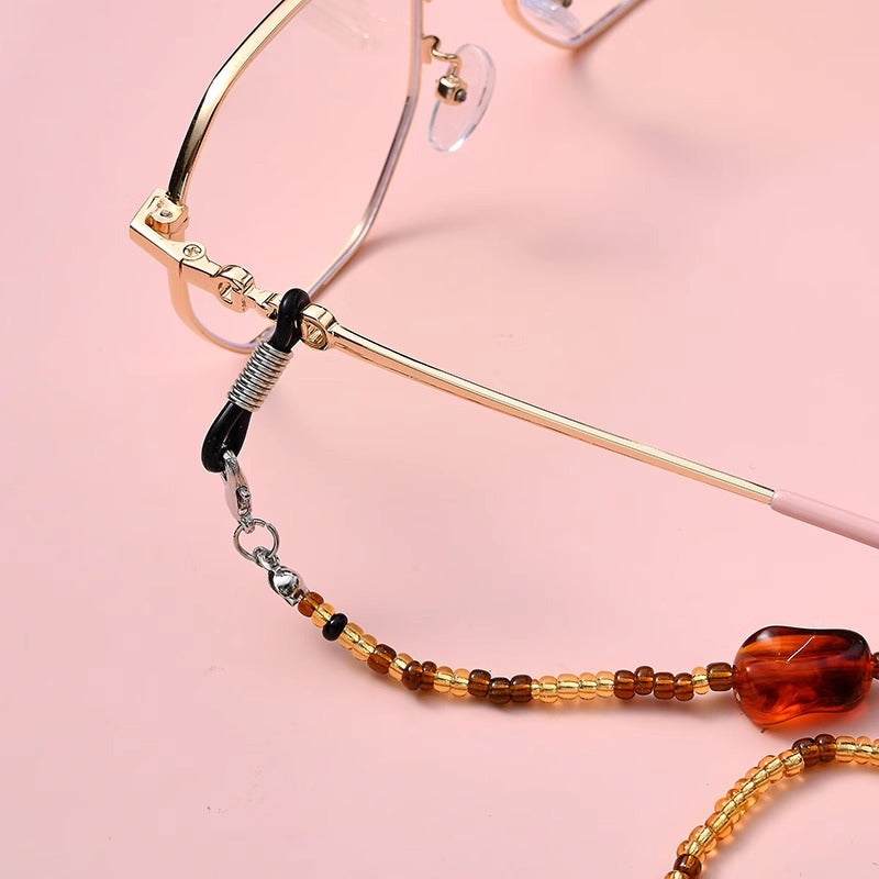 Artisan Beaded Eyewear Holder Stornfield