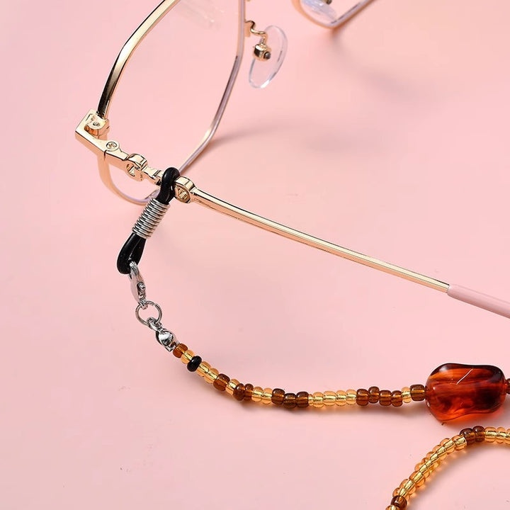 Artisan Beaded Eyewear Holder Stornfield