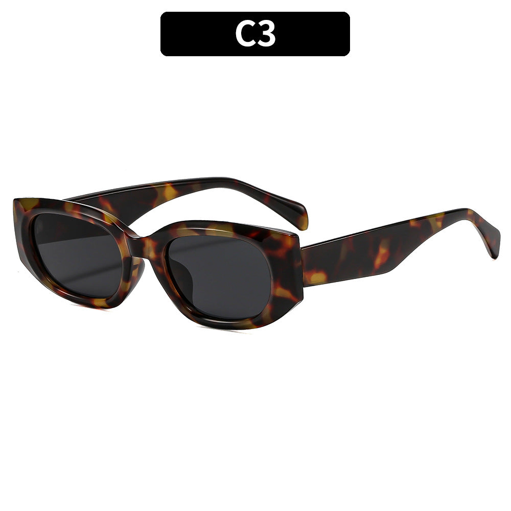 Elegantly Crafted Butterfly-Shaped Sunglasses