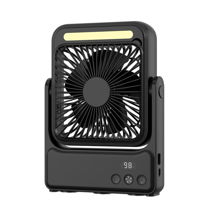 Unisex Portable Rechargeable Multi-Function Fan Stornfield