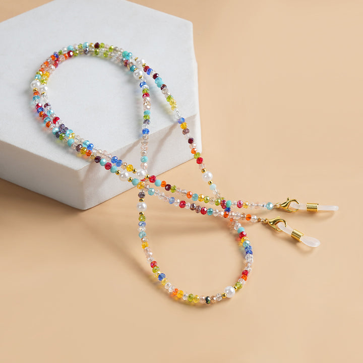Decorative Beaded Eyewear Chain Stornfield