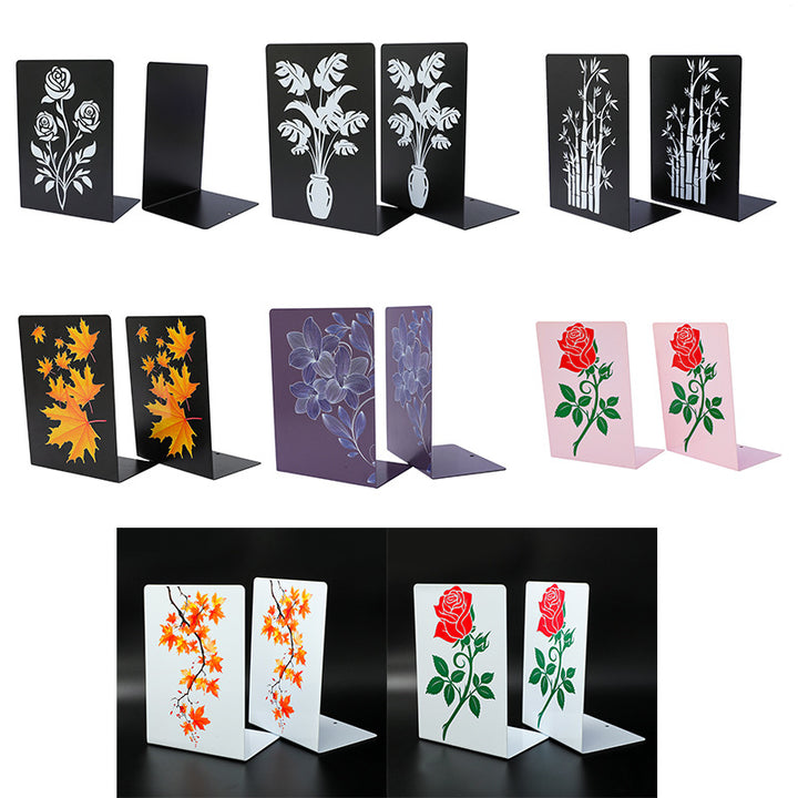Artistic Tree Design Bookends