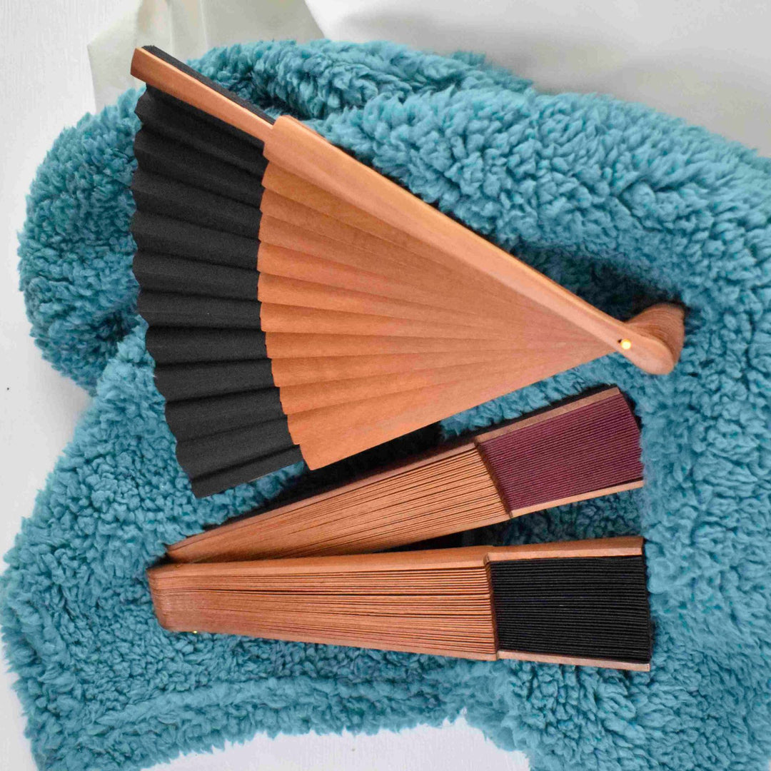 Ladies folding hand fan Stornfield