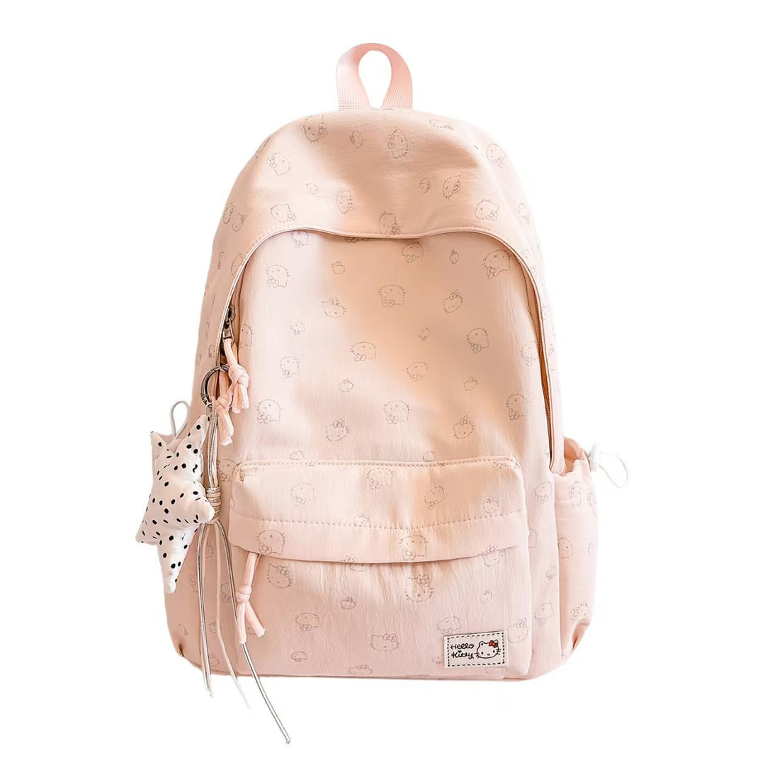 Cute Character Print Backpack Stornfield