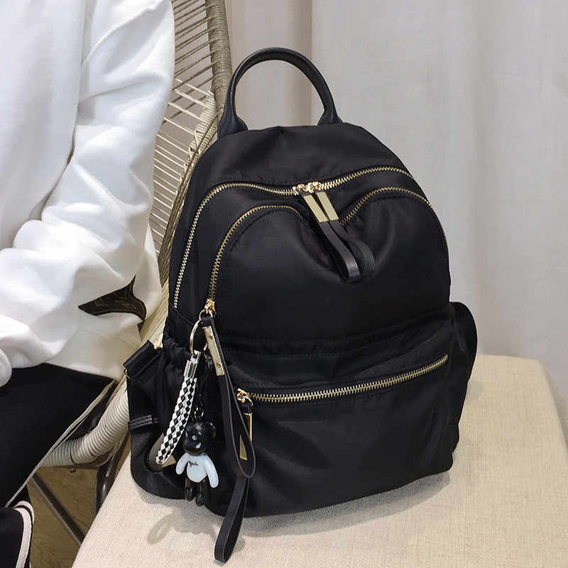 Modern Dual-Zipper Backpack Stornfield