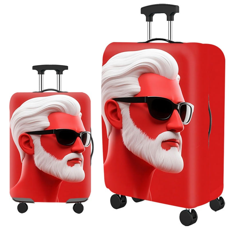 Artistic Cat-Themed Hard Shell Suitcase Stornfield