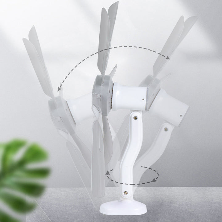 Wall-mounted ceiling fan Stornfield